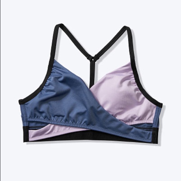 VS PINK 💞 Gym to Swim Bodywrap Sports Bra - Picture 2 of 7